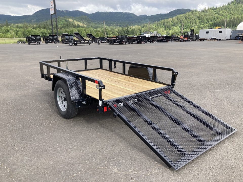 New 2027 Sure-Trac 5x8 Tube Top Utility 3K GVWR