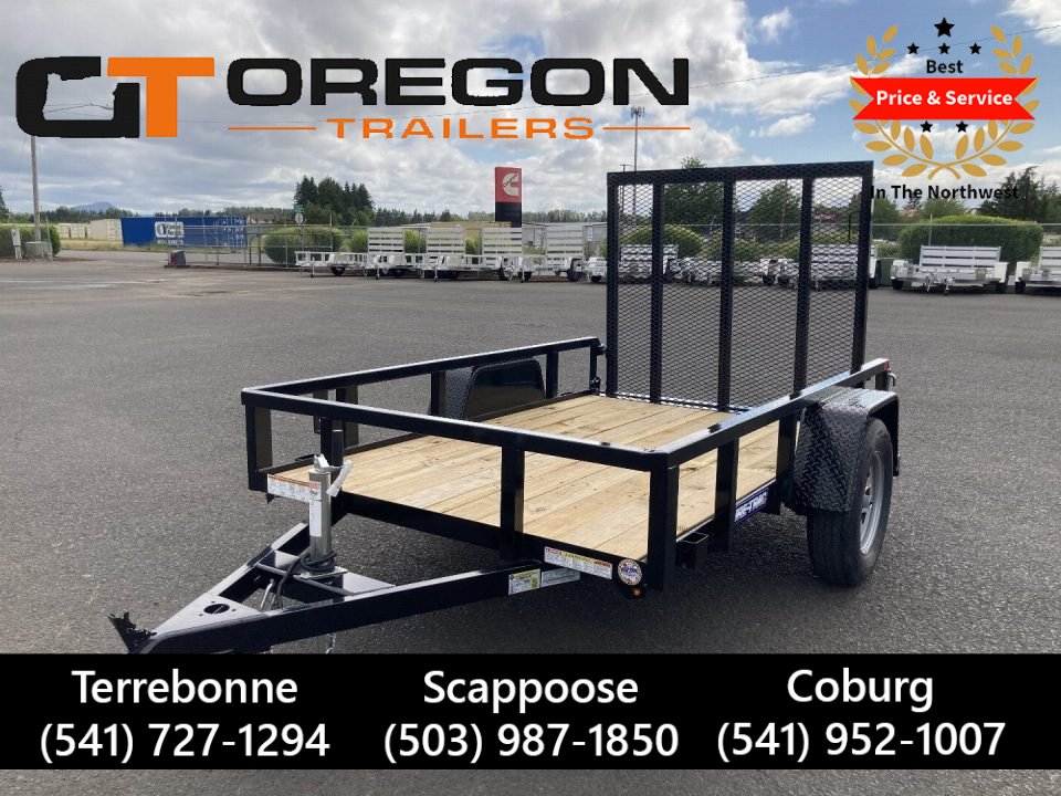 New 2027 Sure-Trac 5x8 Tube Top Utility 3K GVWR