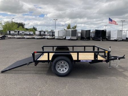 New 2027 Sure-Trac 5x8 Tube Top Utility 3K GVWR