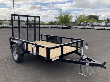 New 2027 Sure-Trac 5x8 Tube Top Utility 3K GVWR