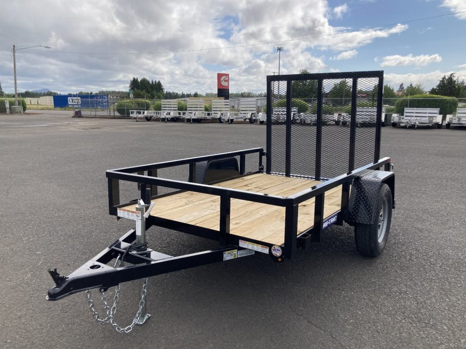 New 2027 Sure-Trac 5x8 Tube Top Utility 3K GVWR