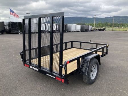 New 2027 Sure-Trac 5x8 Tube Top Utility 3K GVWR