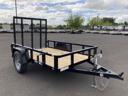 New 2027 Sure-Trac 5x8 Tube Top Utility 3K GVWR