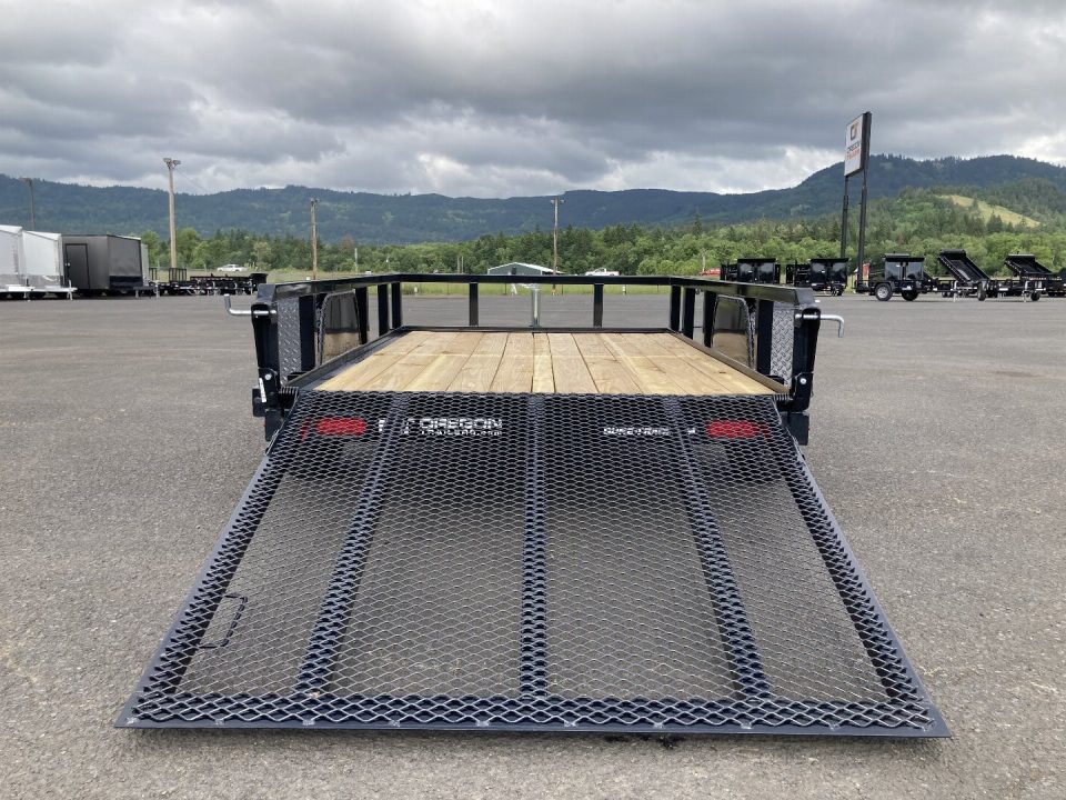 New 2027 Sure-Trac 5x8 Tube Top Utility 3K GVWR