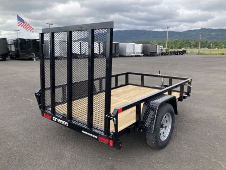 New 2027 Sure-Trac 5x8 Tube Top Utility 3K GVWR