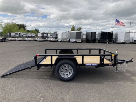 New 2027 Sure-Trac 5x8 Tube Top Utility 3K GVWR