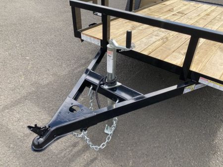 New 2027 Sure-Trac 5x8 Tube Top Utility 3K GVWR