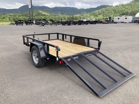 New 2027 Sure-Trac 5x8 Tube Top Utility 3K GVWR