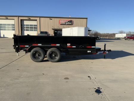 New 2027 Top Hat 83 X 14 DE14 Dump Trailer
