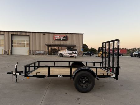New 2027 Top Hat 60 X 10 DJX Utility Trailer