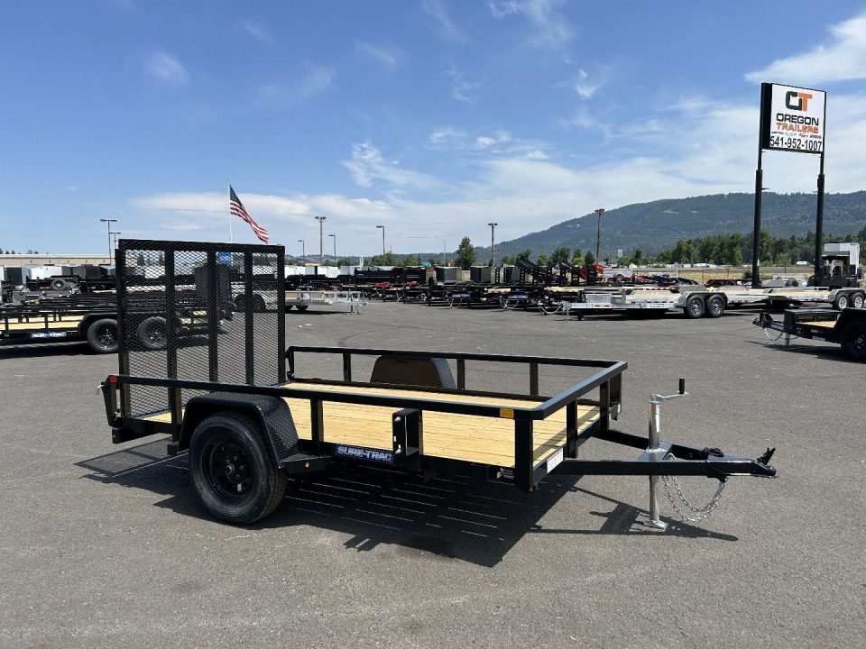 New 2027 Sure-Trac 5x10 Tube Top Utility Trailer 3K GVWR