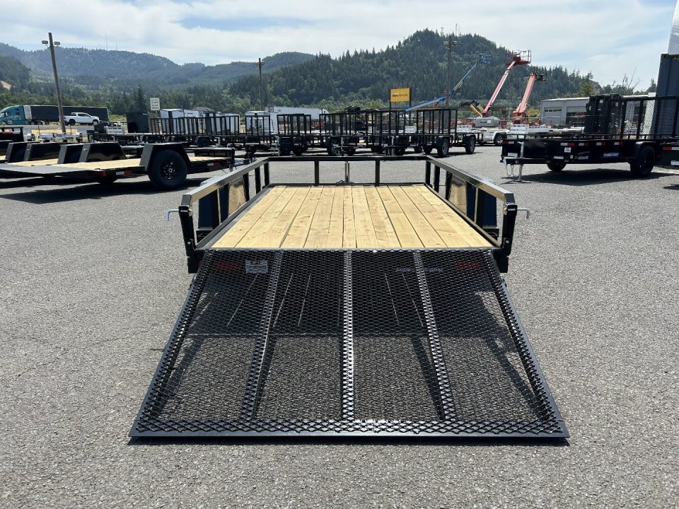 New 2027 Sure-Trac 5x10 Tube Top Utility Trailer 3K GVWR