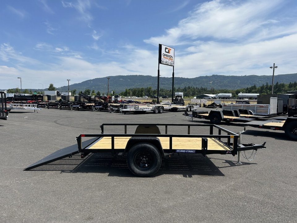 New 2027 Sure-Trac 5x10 Tube Top Utility Trailer 3K GVWR