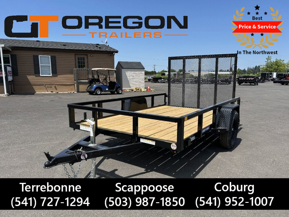 New 2027 Sure-Trac 5x10 Tube Top Utility Trailer 3K GVWR