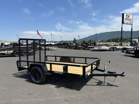 New 2027 Sure-Trac 5x10 Tube Top Utility Trailer 3K GVWR