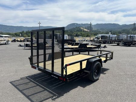New 2027 Sure-Trac 5x10 Tube Top Utility Trailer 3K GVWR