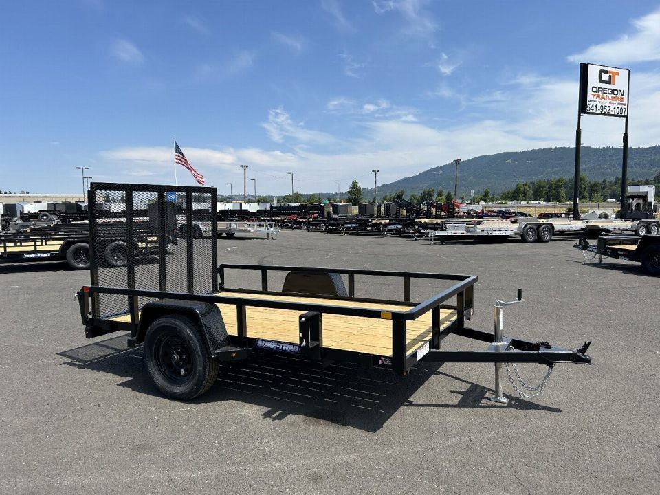 New 2027 Sure-Trac 5x10 Tube Top Utility Trailer 3K GVWR