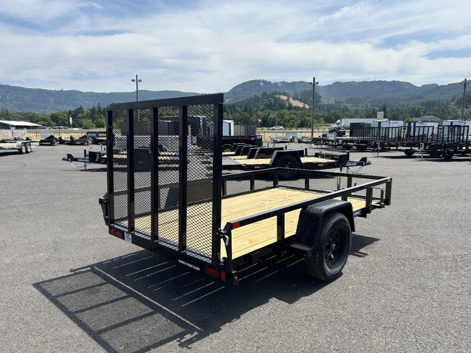 New 2027 Sure-Trac 5x10 Tube Top Utility Trailer 3K GVWR