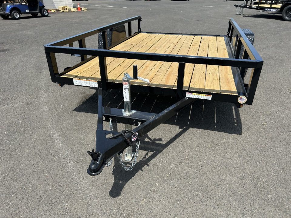 New 2027 Sure-Trac 5x10 Tube Top Utility Trailer 3K GVWR