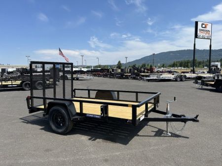 New 2027 Sure-Trac 5x10 Tube Top Utility Trailer 3K GVWR