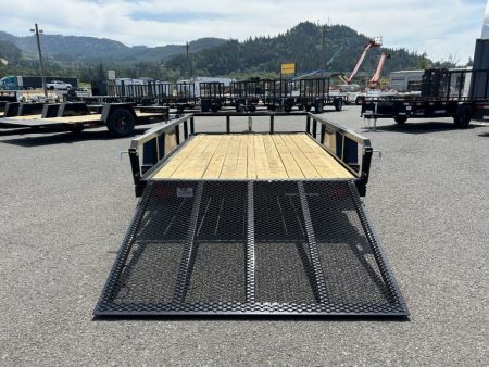 New 2027 Sure-Trac 5x10 Tube Top Utility Trailer 3K GVWR