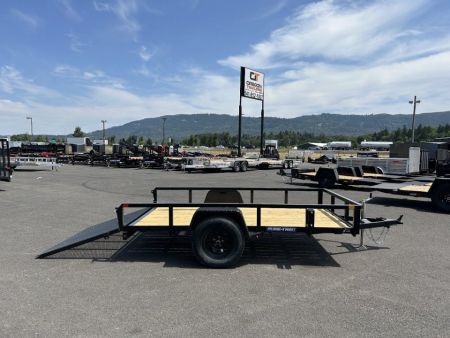 New 2027 Sure-Trac 5x10 Tube Top Utility Trailer 3K GVWR