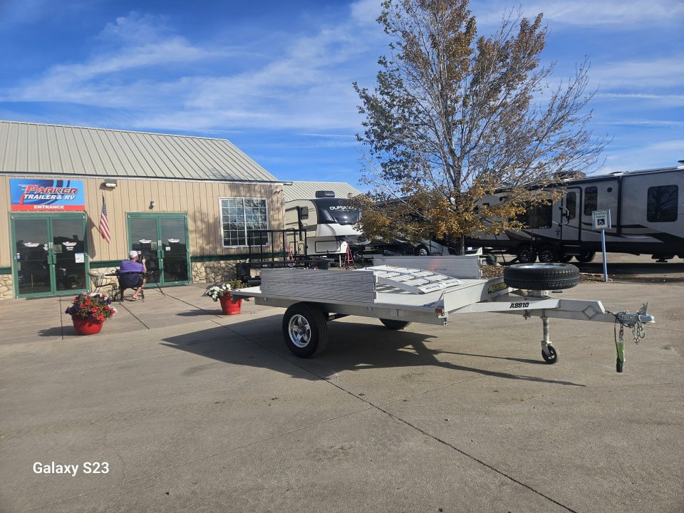 Used 2022 Aluma A8810 Utility Trailer