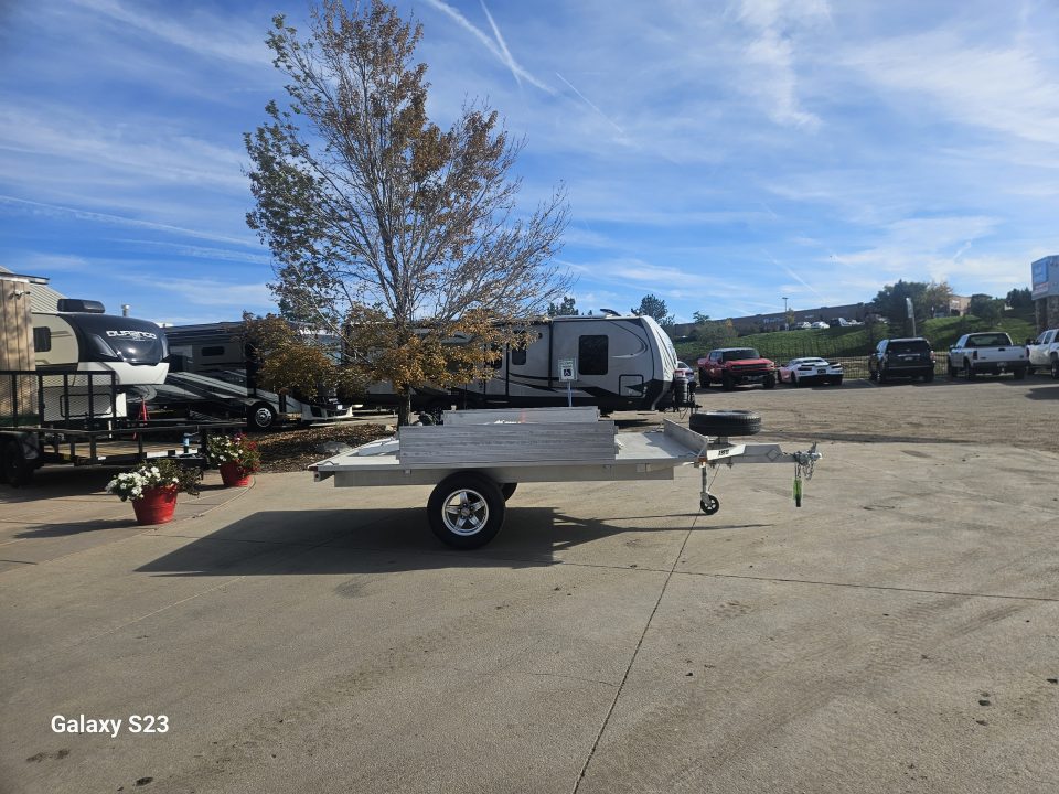 Used 2022 Aluma A8810 Utility Trailer