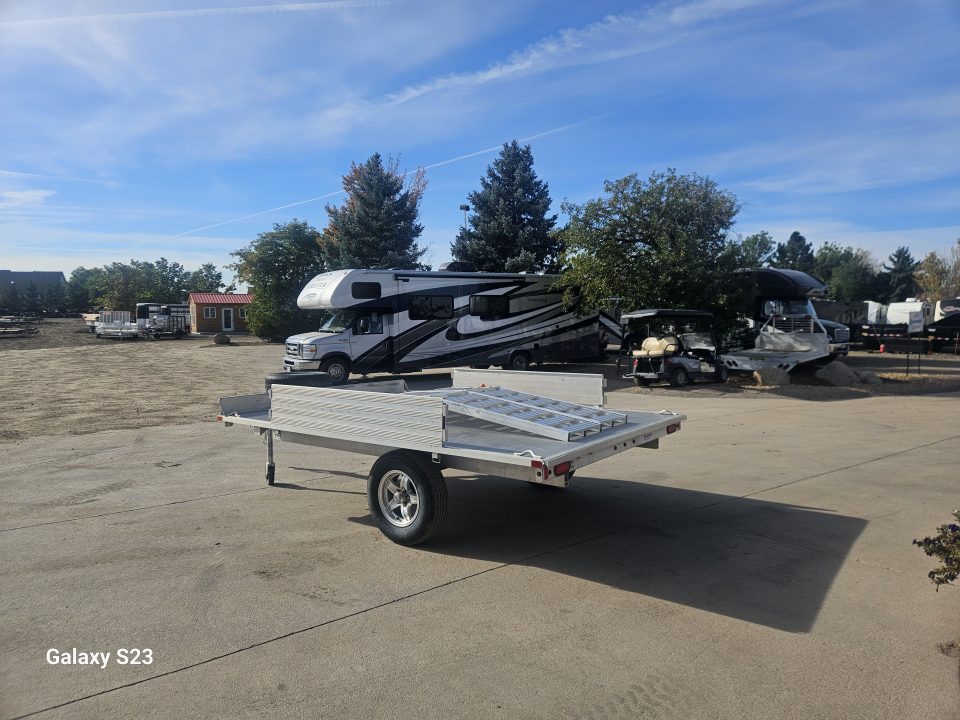 Used 2022 Aluma A8810 Utility Trailer