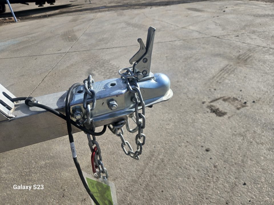 Used 2022 Aluma A8810 Utility Trailer
