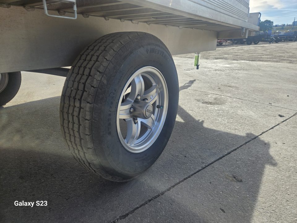 Used 2022 Aluma A8810 Utility Trailer