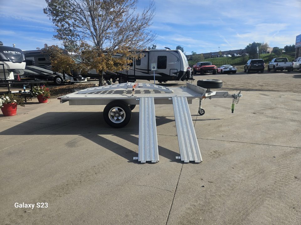 Used 2022 Aluma A8810 Utility Trailer