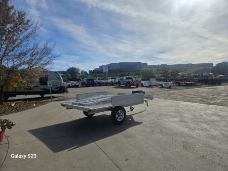 Used 2022 Aluma A8810 Utility Trailer