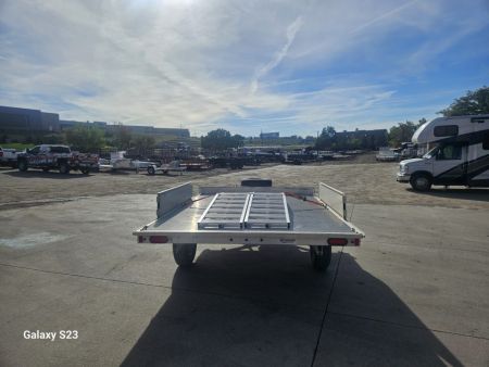 Used 2022 Aluma A8810 Utility Trailer