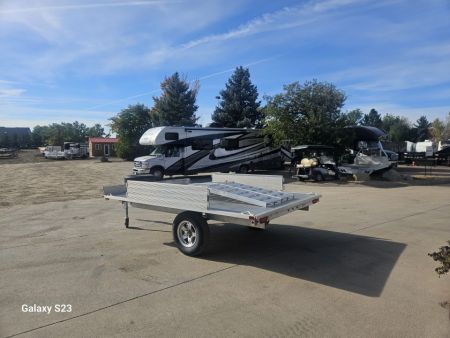 Used 2022 Aluma A8810 Utility Trailer
