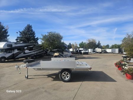 Used 2022 Aluma A8810 Utility Trailer