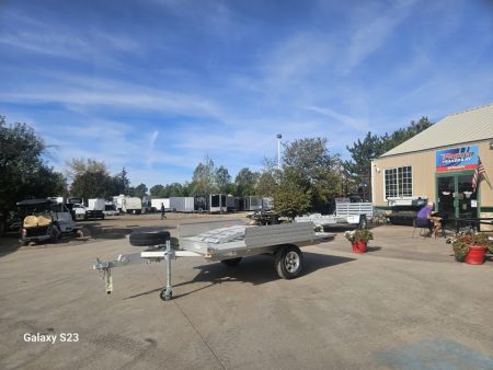 Used 2022 Aluma A8810 Utility Trailer