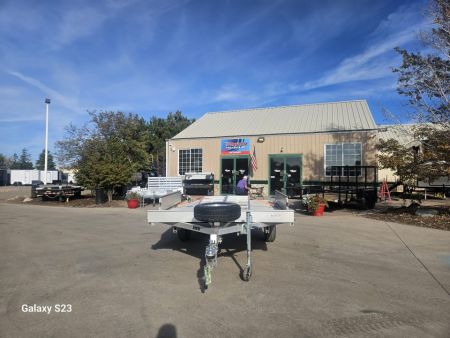 Used 2022 Aluma A8810 Utility Trailer