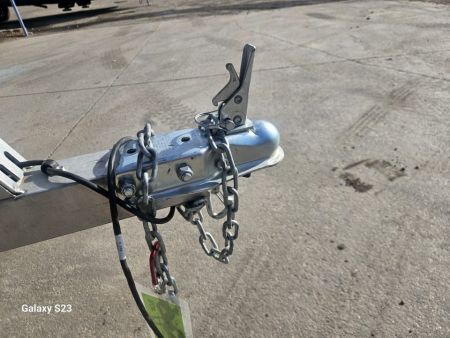 Used 2022 Aluma A8810 Utility Trailer