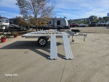 Used 2022 Aluma A8810 Utility Trailer