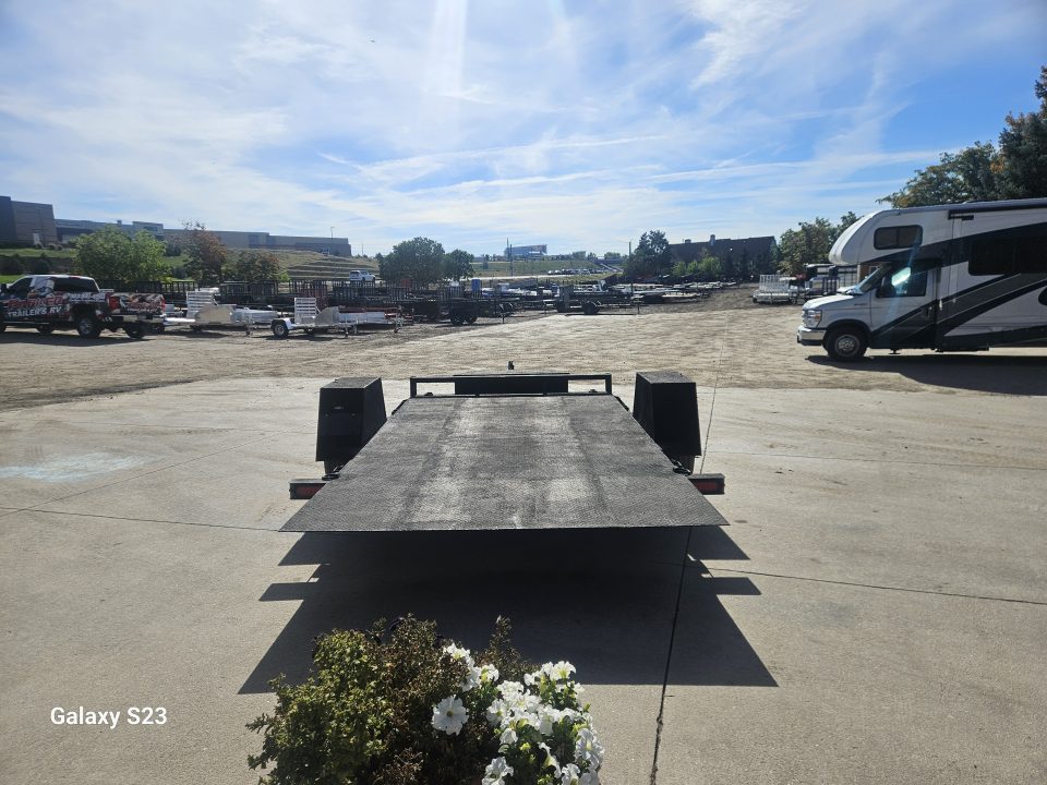 Used 2025 Sure-Trac ST7812SATE-B-078 Utility Trailer