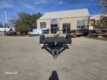 Used 2025 Sure-Trac ST7812SATE-B-078 Utility Trailer