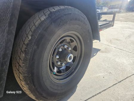 Used 2025 Sure-Trac ST7812SATE-B-078 Utility Trailer