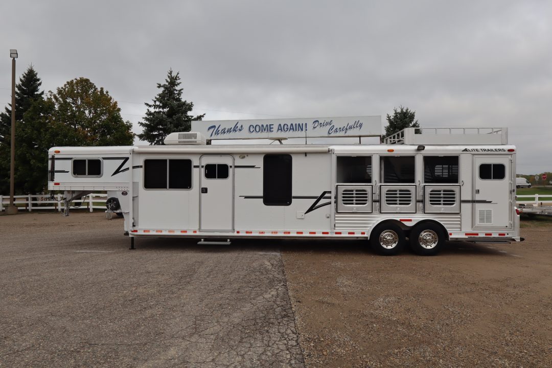 2003 Elite Trailers photo 2