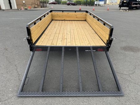 New 2027 Sure-Trac 7x12 Tube Top 3-Board Utility Trailer 3K GVWR