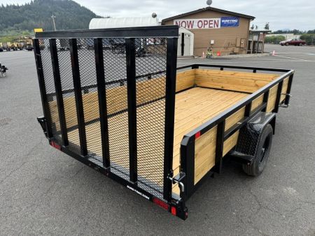 New 2027 Sure-Trac 7x12 Tube Top 3-Board Utility Trailer 3K GVWR