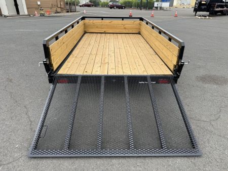 New 2027 Sure-Trac 7x12 Tube Top 3-Board Utility Trailer 3K GVWR