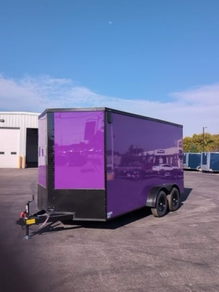New 2026 Maximum Cargo 7' X 14' TA V-NOSE ENCLOSED TRAILER/ 5 YEAR WARRANTY