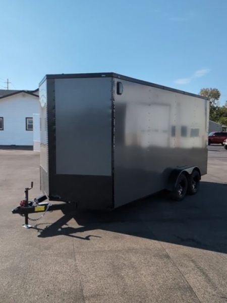 New 2026 Maximum Cargo 7' X 16' V-NOSE ENCLOSED TRAILER/ 5 YEAR WARRANTY