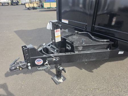 New 2027 Sure-Trac 7x14 HD Scissor Dump Trailer w/ 4' Sides 14K GVWR